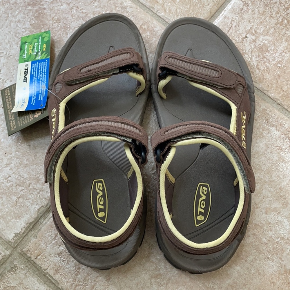 Teva Spoiler 4 Waterproof Suede Sport Sandals - Picture 7 of 16